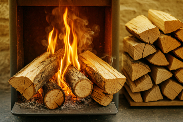 Goed hout voor uw kachel