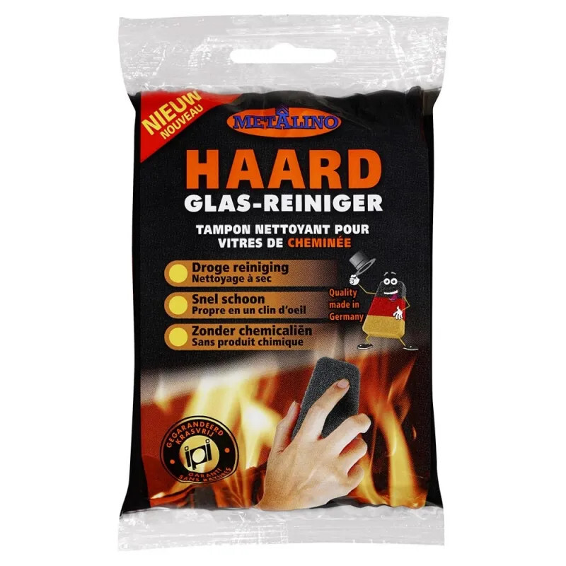 Haardglasreiniger